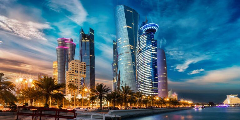Qatar city